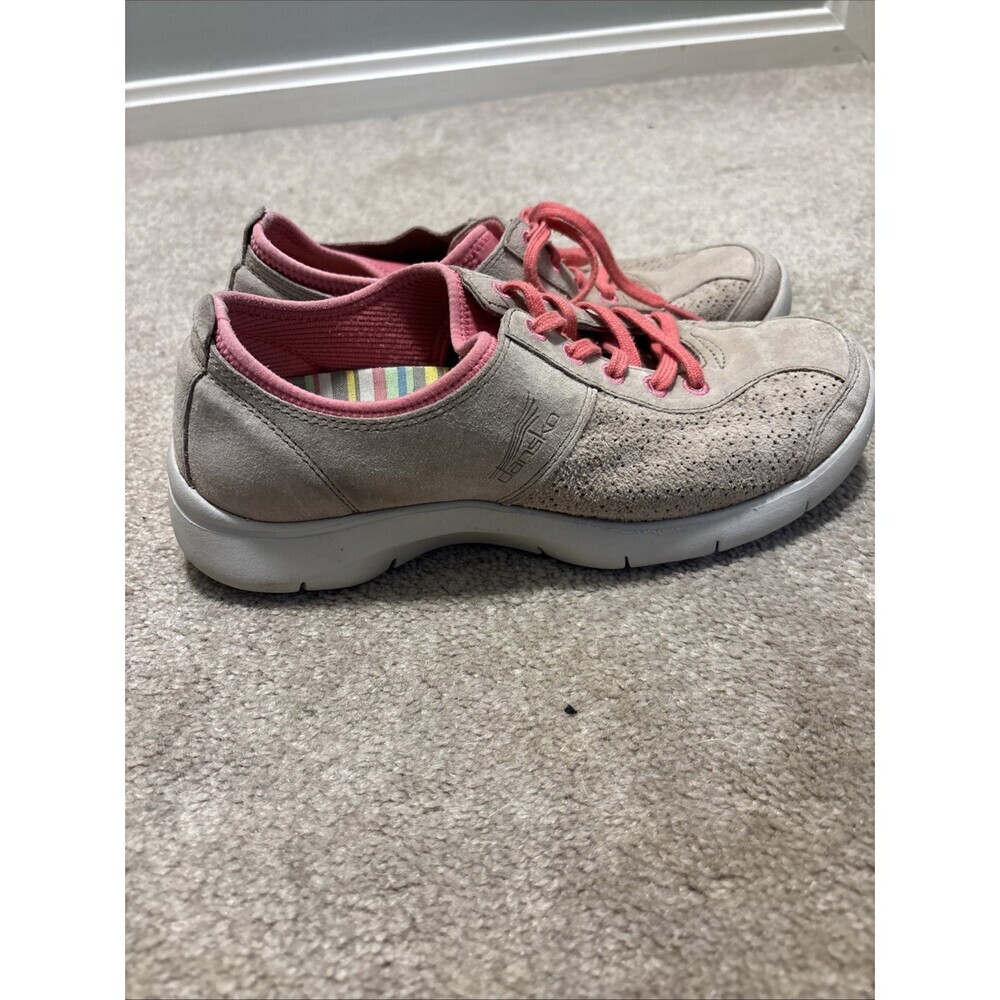 Dansko Elise 4401351600 Mocha Pink Walking  Lace Up WOMENS SIZE US 7.5 - 38 EU